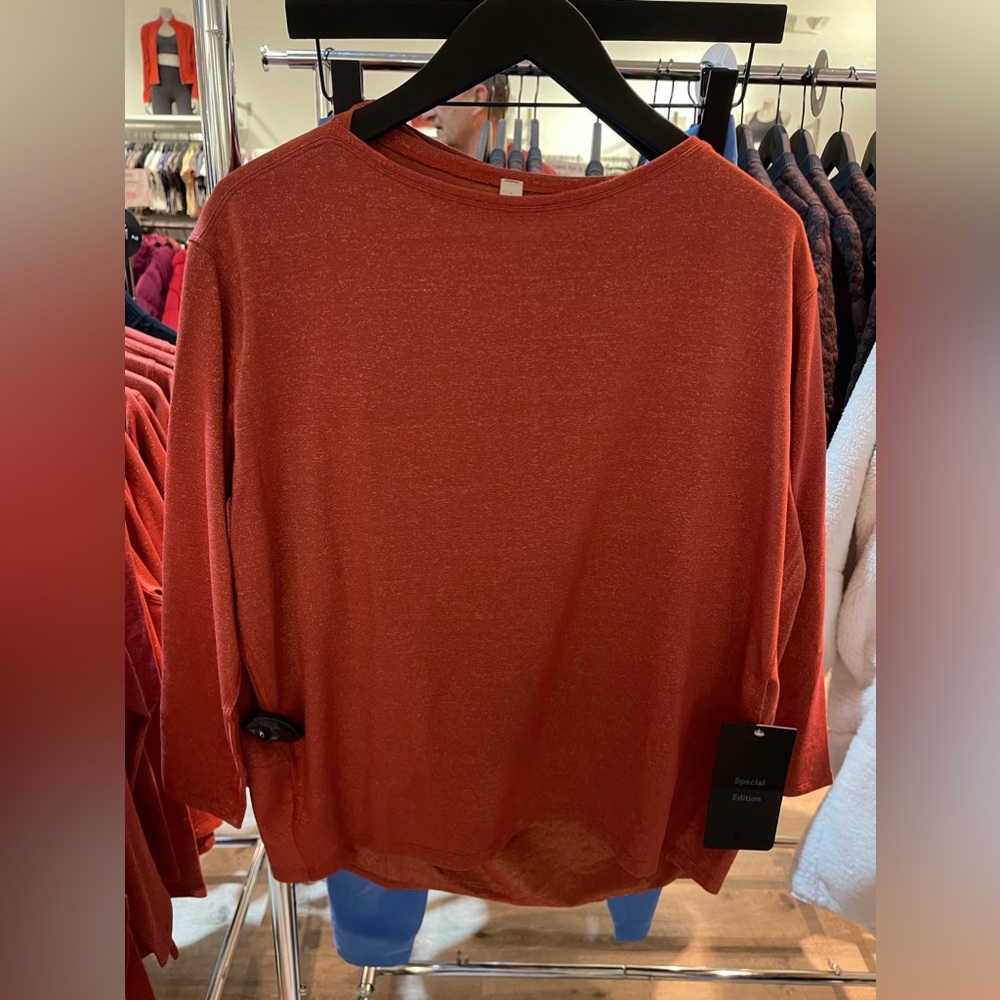 lululemon back in action